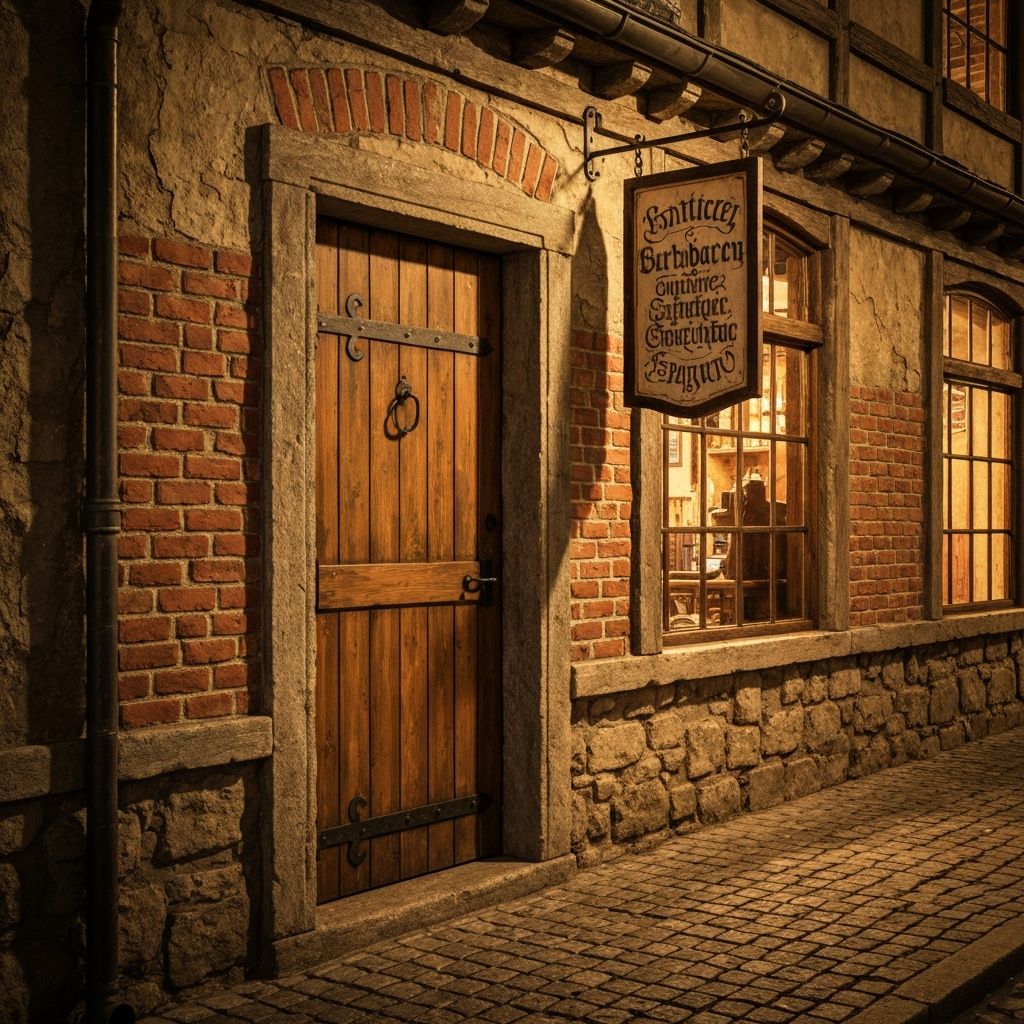 Fachada da barbearia