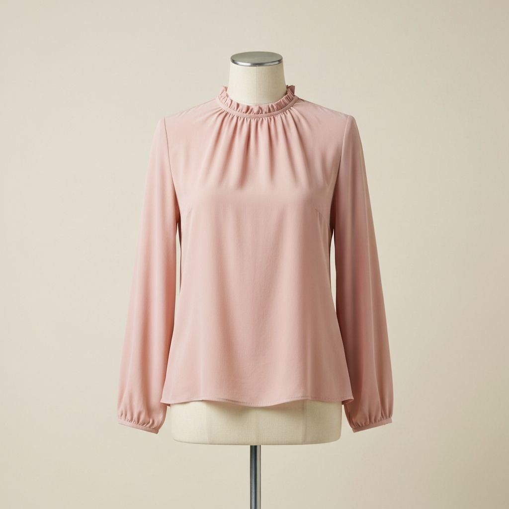 Blusa Romântica