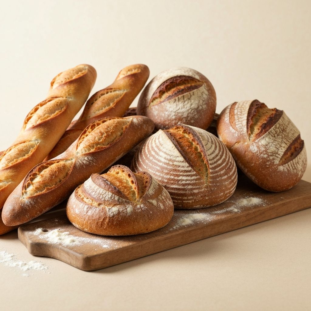 Pães Artesanais