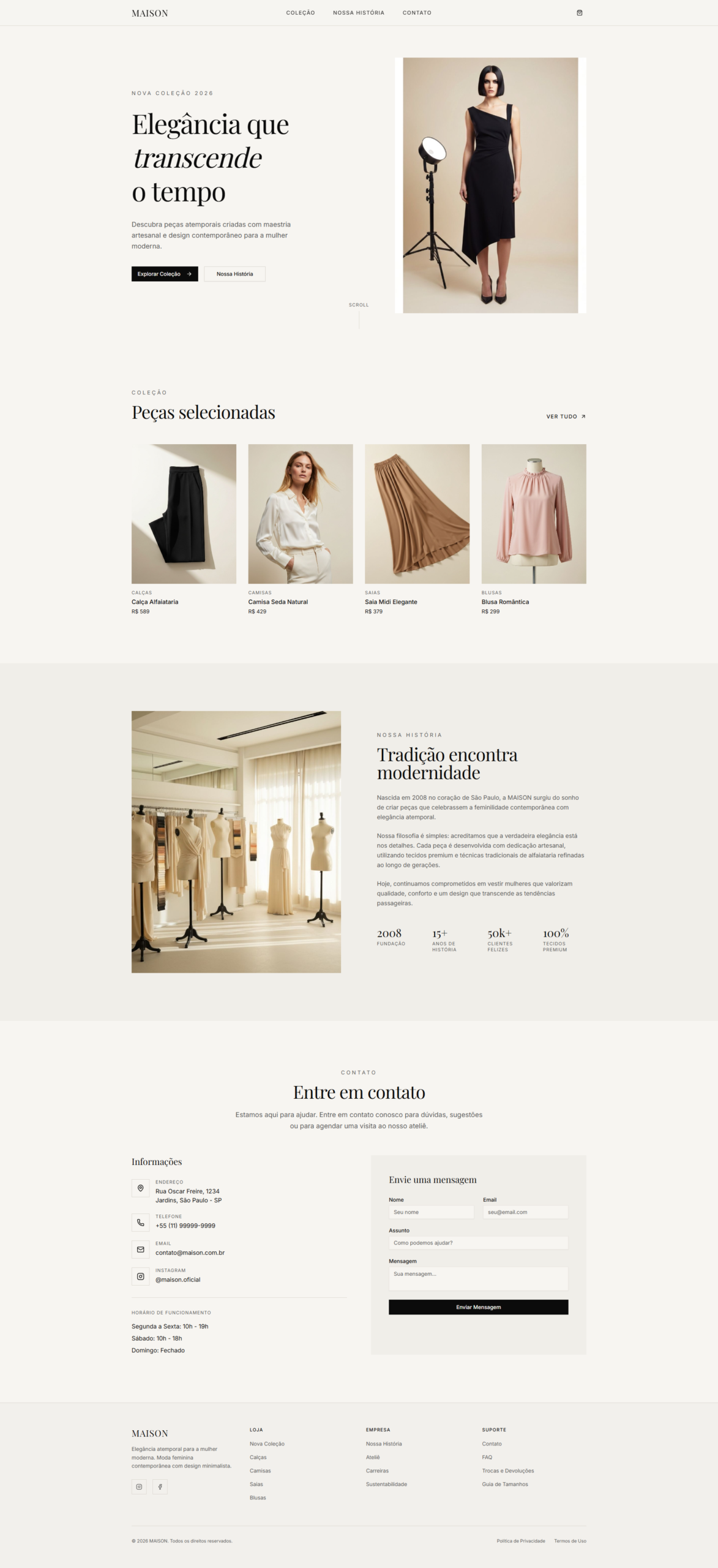Preview E-commerce
